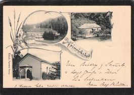 Lichtdruck: Heinrichsbad (Herisau) , gel. 4.ll.1899
