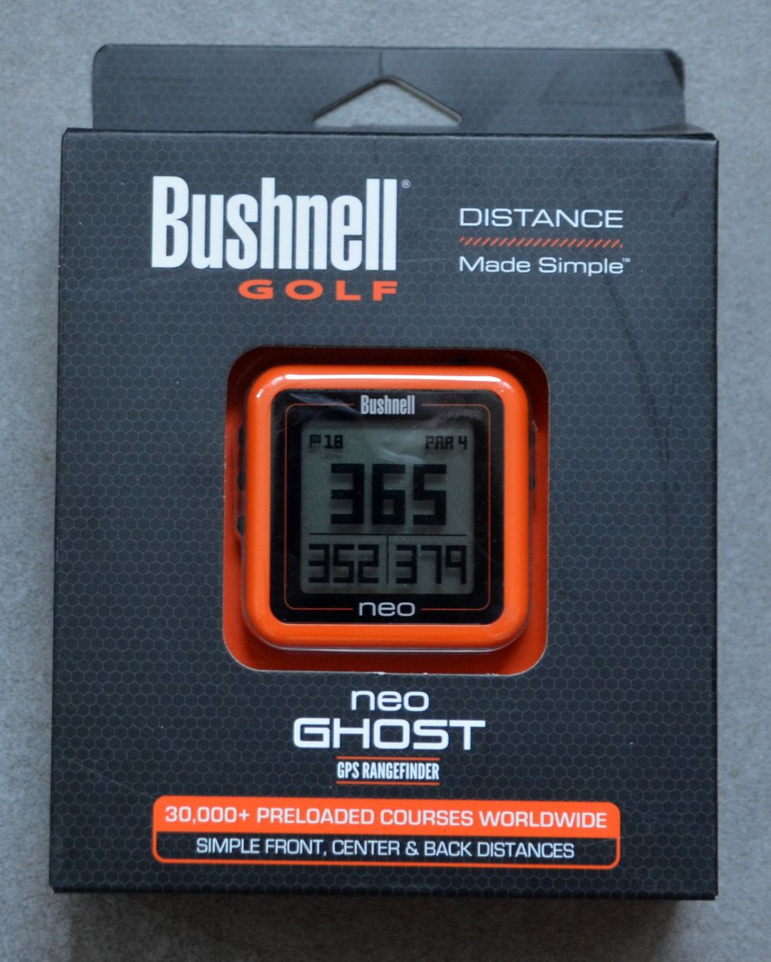 GPS & Strumenti di misurazione: Bushnell Golf Phantom GPS  Bluetooth – Nuovo e nell'imballaggio originale da Collonges venduto da arashee
