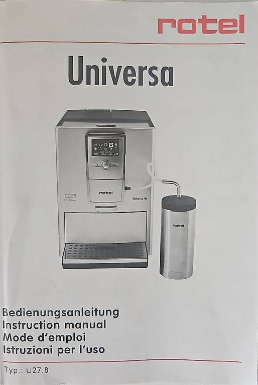 Macchine per caffè & Macchine per espresso: Kaffeemaschine Rotel Topzustand – Usato da niederuzwil venduto da Quarzsand 1