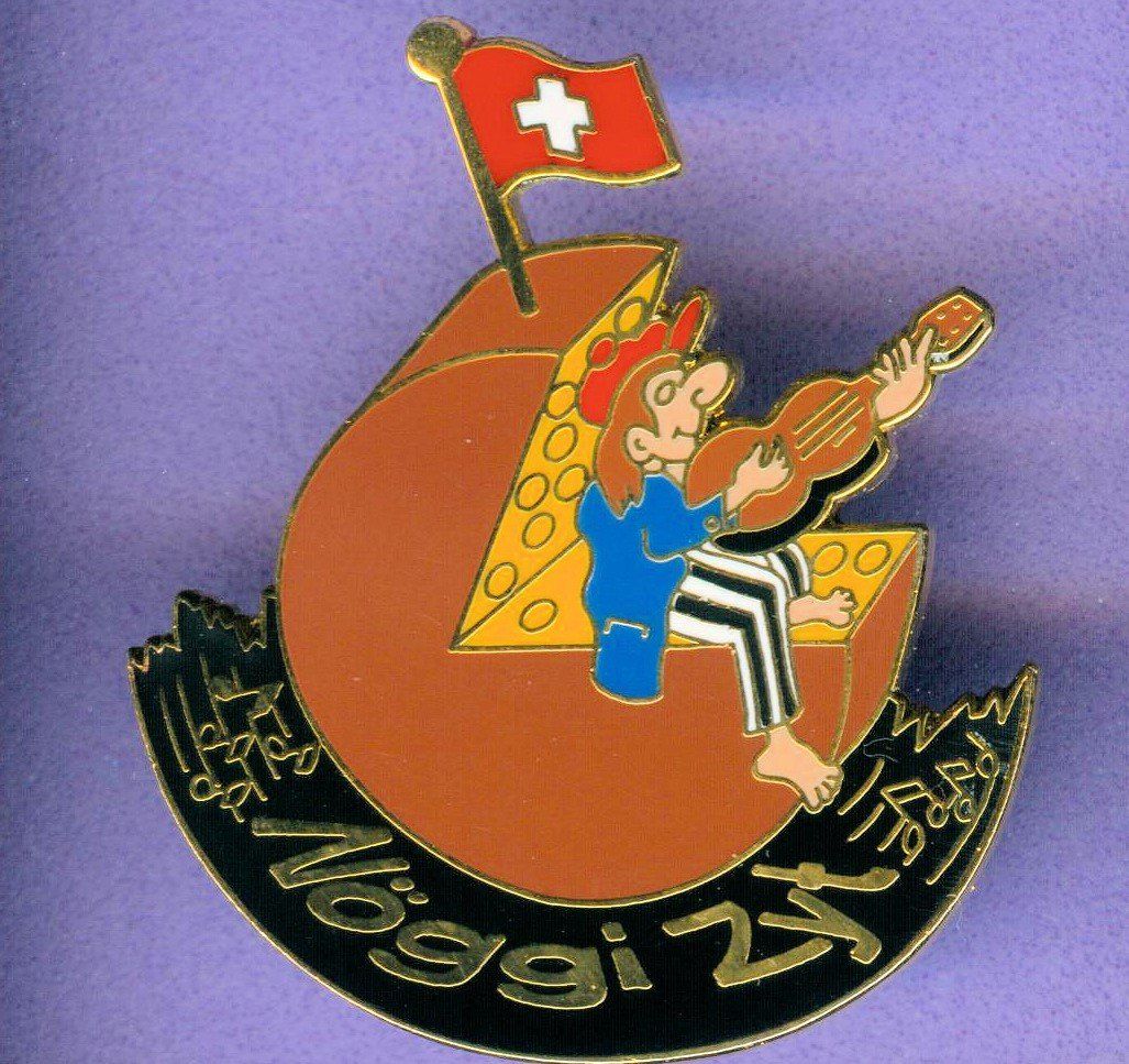 Placchette & Badge: Nöggi Zyt – Usato da Winterthur venduto da Sammleroase