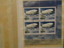 2004 Zeppelin ET-STEMPEL VIERERBLOCK
