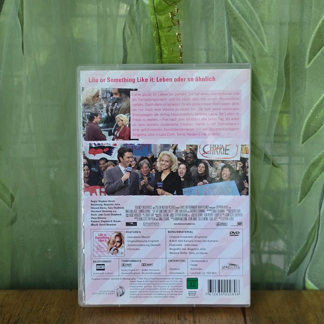 Alle DVDs: Life or Something Like it – Gebraucht aus Merlischachen von Sheavy 1