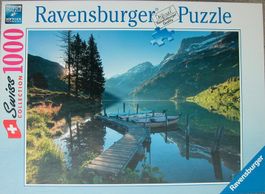 Puzzle - Berner Oberland, 1000 Teile, komplet