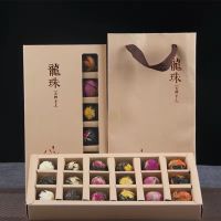 Yunnan Spezialität – Pu-Erh Tee „Drachenperlen“ Geschenkset