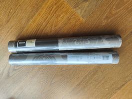 Englische Tapete, beige mit floralem Muster
