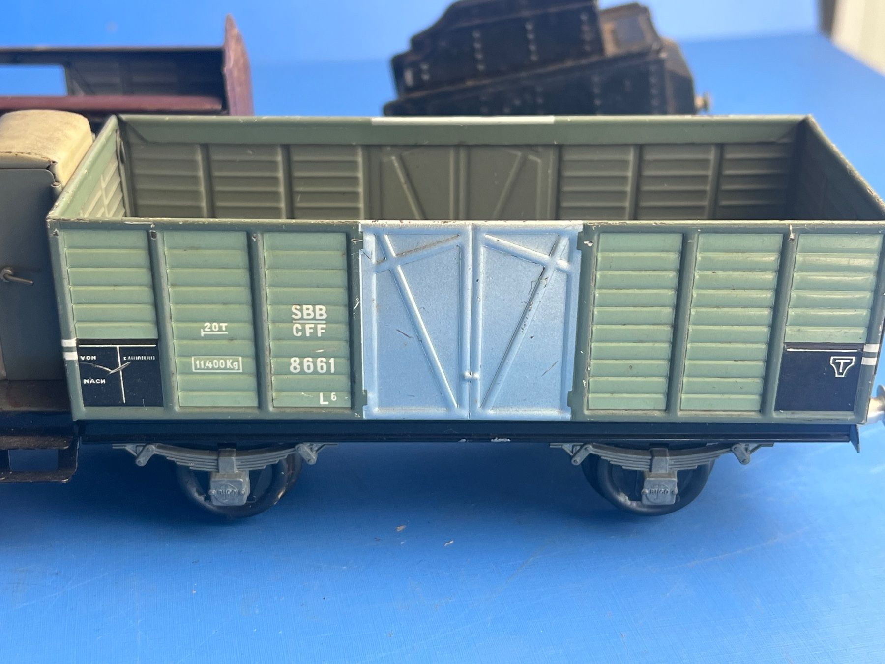Buco Modellini di ferrovie: 3 1/2 Eisenbahnwagen – Usato da Unterengstringen venduto da Gustav03 6