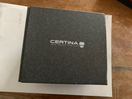 Certina ORIGINAL - WATCH BOX VINTAGE !!!