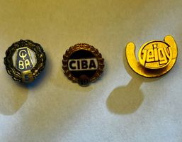 Drei Pins Ciba und Geigy, 1950 /1960