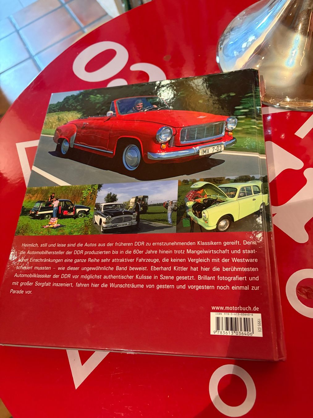 Riviste & Magazine: DDR Oldtimer Buch: Strassenbekanntschaften mit Rennpappe! – Usato da Hendschiken venduto da mst_1979 4