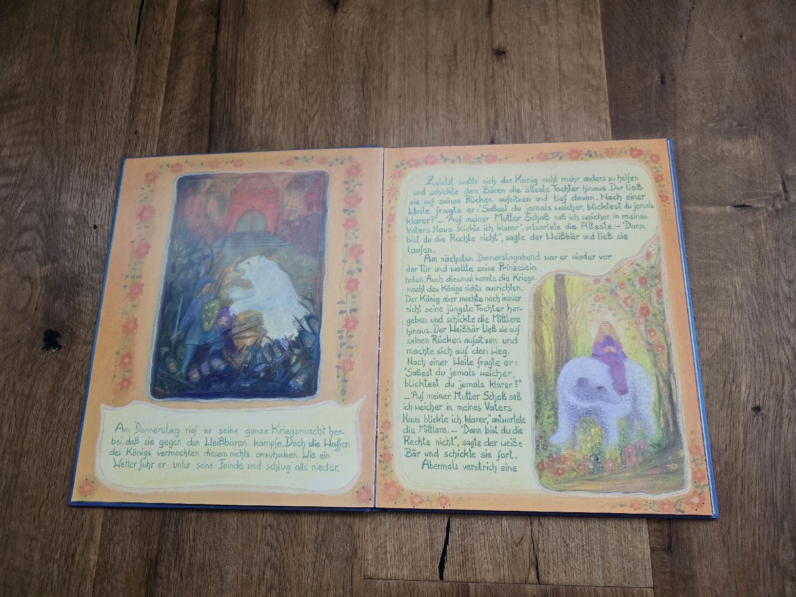 Libri: Märchenbuch "Der weisse Bär König Walemon" – Usato da Wittenbach venduto da Tigerlili 3