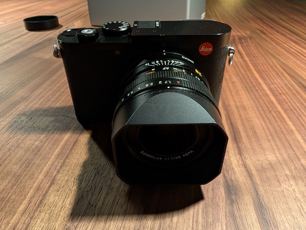 Thumbs Up Griff Für Leica Q3 - Daumengriff Aus Aluminium Mit Silikon-Pad