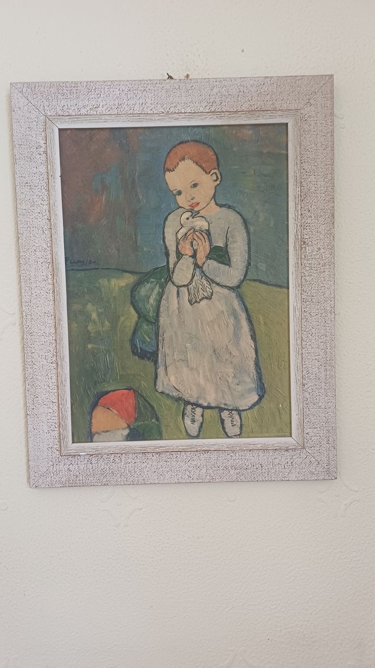 Foto & Immagini: Mädchenbild Bablo Picasso – Usato da Flawil venduto da Naphtali 5