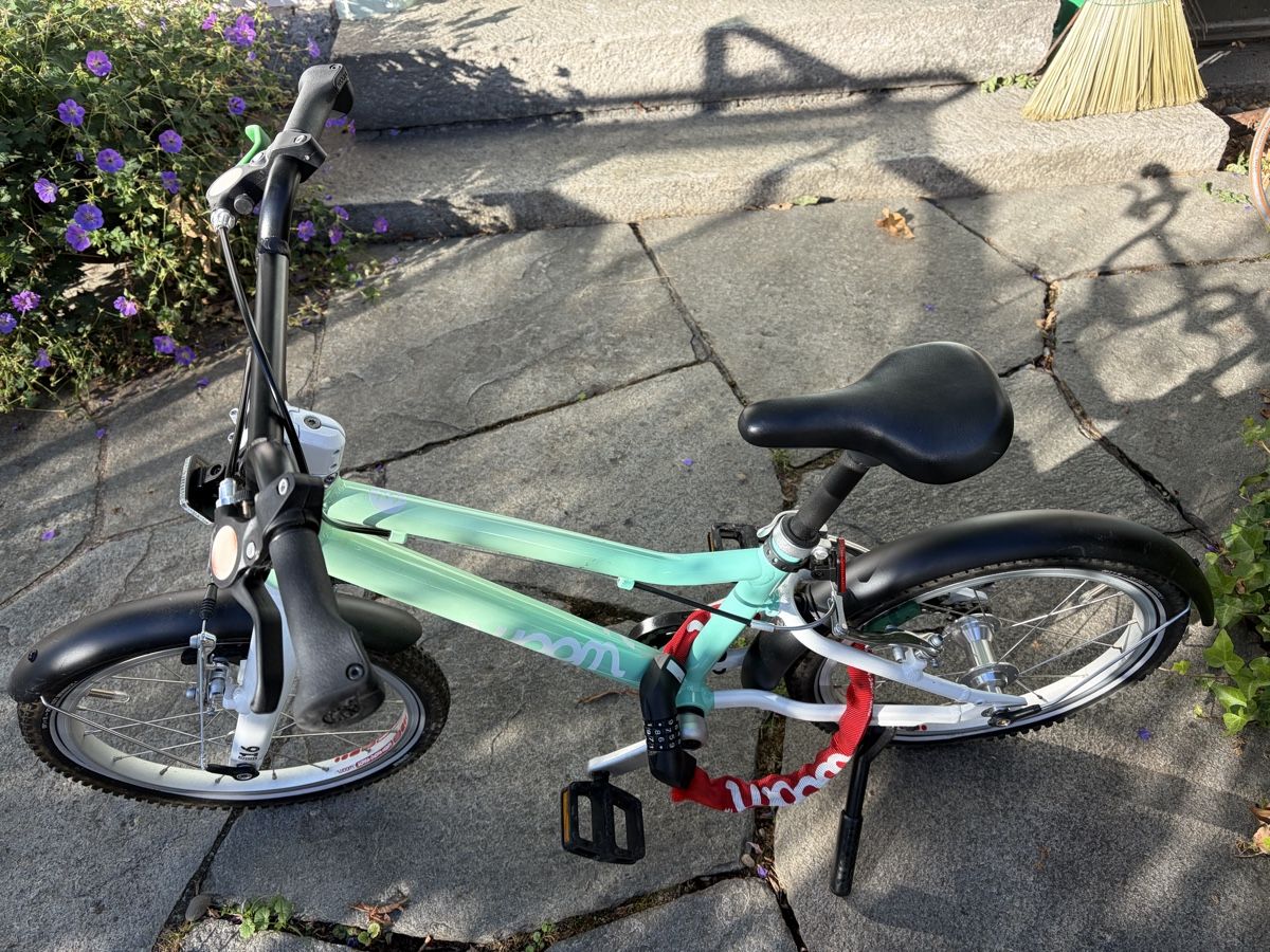 Woom Biciclette: Woom 3 Kinderfahrrad – Usato da basel venduto da Zofy 8