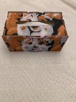 Glitzerndes Katzen-Kosmetiktücher-Box