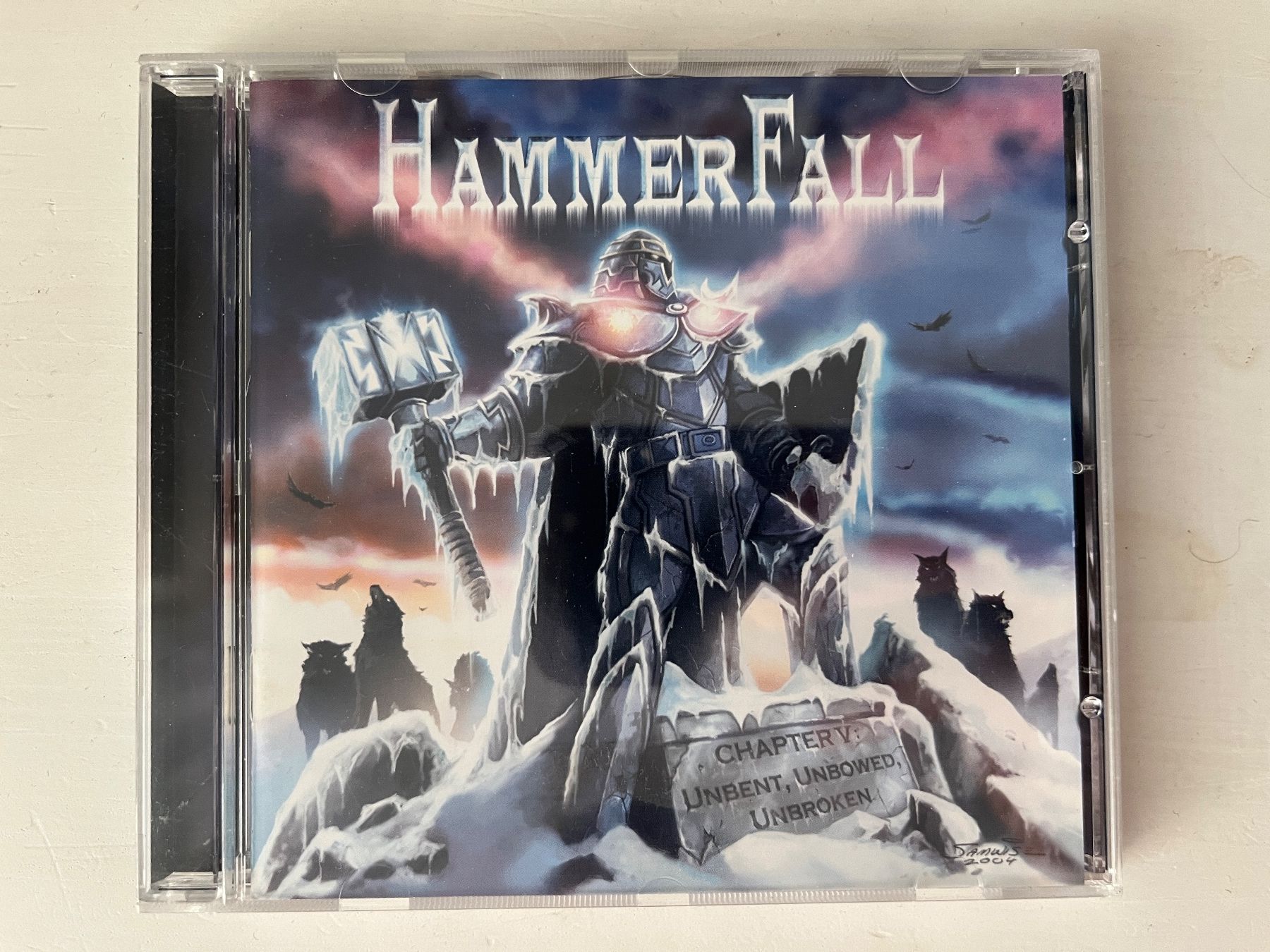 CD: HammerFall | CD 💿 – Usato da Sierre venduto da black.box