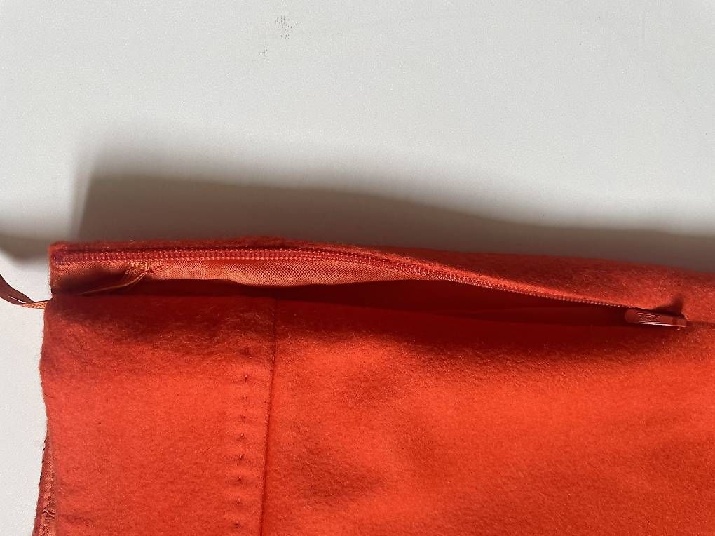 Röcke: Jupe en Laine Max Mara Weekend Orange – Gebraucht aus Lausanne von nan_mj5q 1