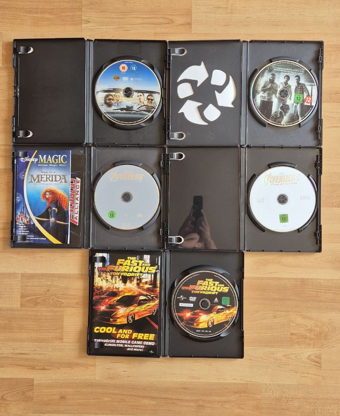 Tutti i DVDs: DVD Fünferset – Usato da Rieden AG venduto da Marcse95 1