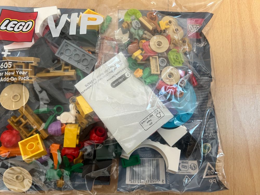 LEGO VIP 40512 & 40605 Fun und Festlich Add-On Packs Neu&OVP (Neu und ...