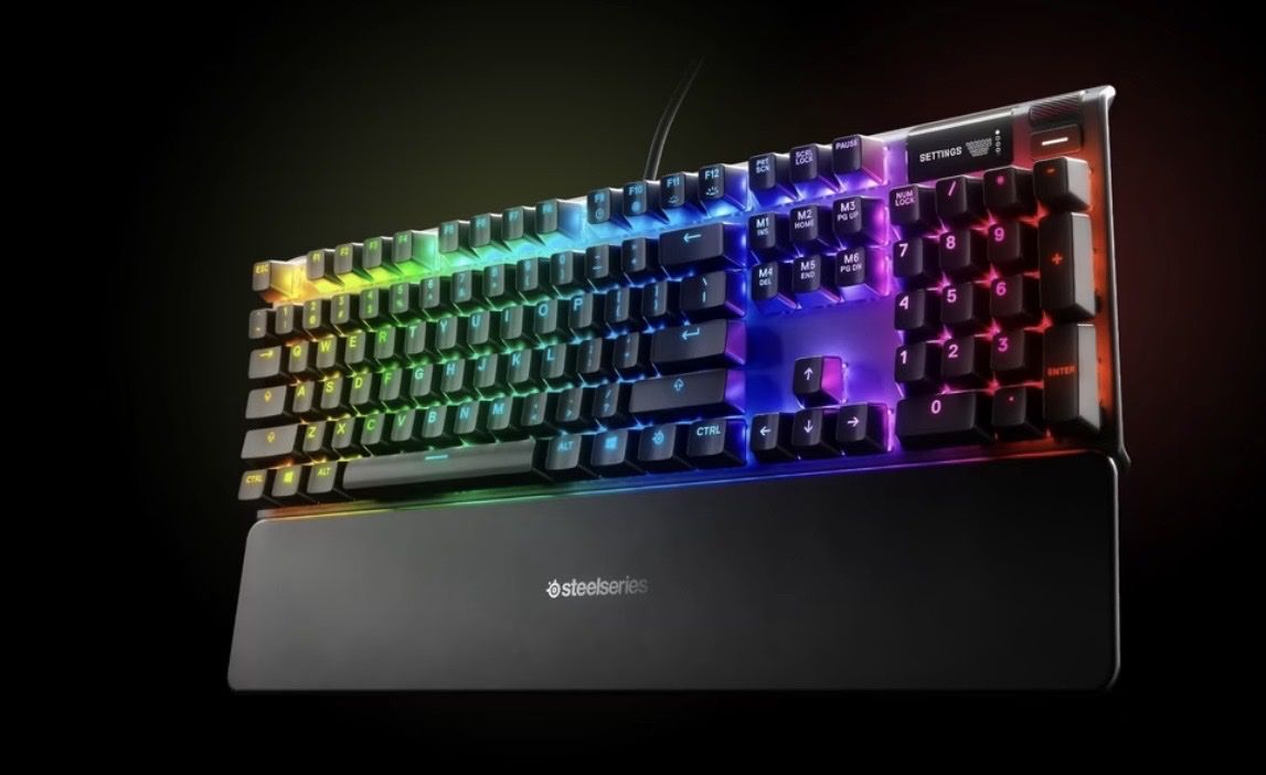 Steelseries Tastiere: SteelSeries Apex 7 / Gaming Tastatur – Nuovo (secondo la descrizione) da Zürich venduto da Dar_bgc8 1