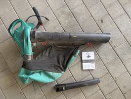 Bosch ALS 25 Laubbläser mit Fangbeutel gebraucht