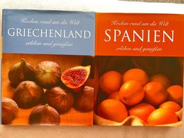 2 cookbooks in German