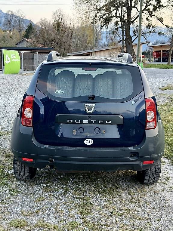 Autos: Dacia Duster 1.6 4x4 – Gebraucht aus Landquart von LDK1 1