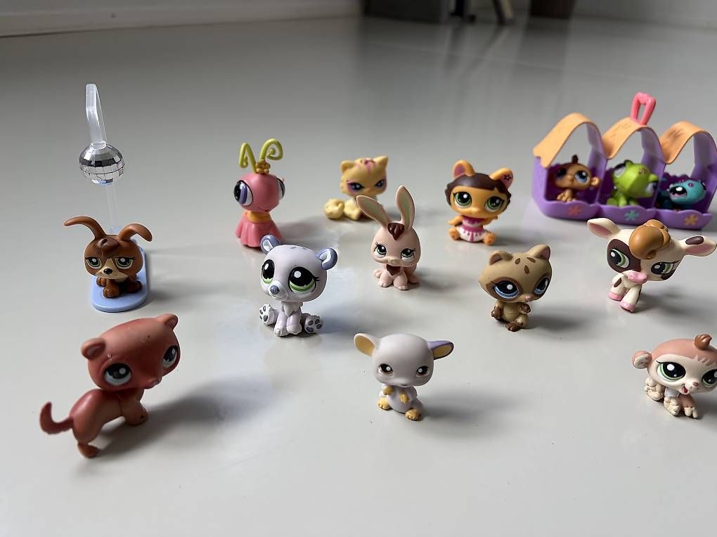 Littlest Pet Shop Giocattoli: Littlest Pet Shop 31 pces – Usato da Blignou (Ayent) venduto da vin_g6dh 1