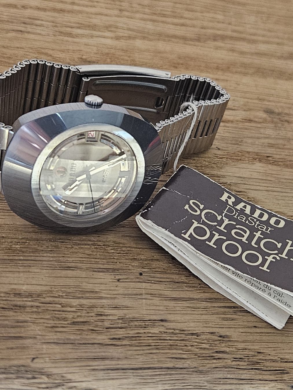 Rado Orologi: Rado Diastar Automatic Herrenuhr 35mmx42mm – Usato da Flamatt venduto da pie_f9zm 6