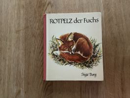 Altes Kinderbuch „ Rotpelz der Fuchs „ 1964