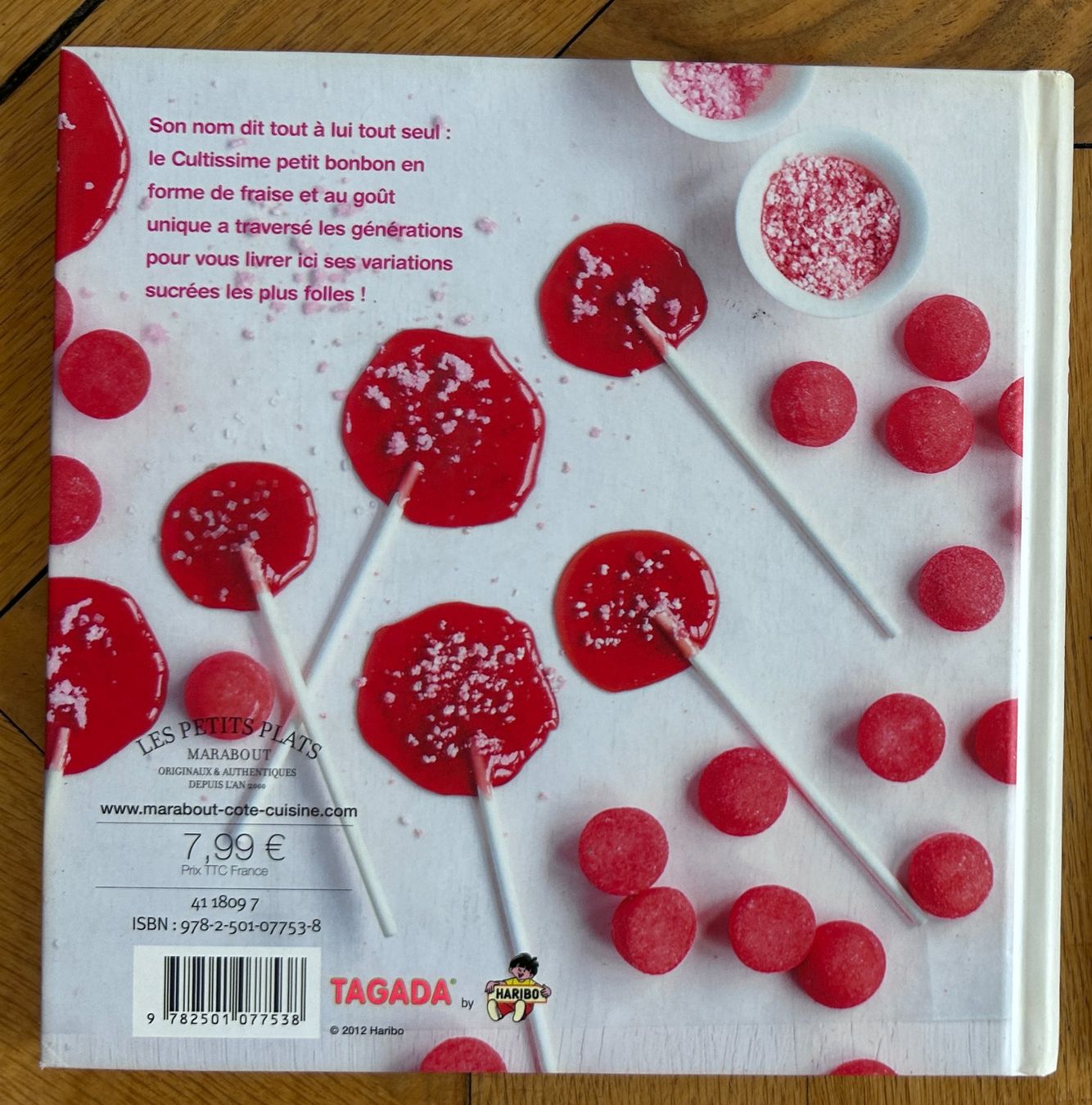 Libri: Livre : Recettes au bon goût de Tagada – Usato da Genève venduto da Fastbozzo 1