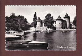 MORGES - Le Château - 1965 // pli d'angle //