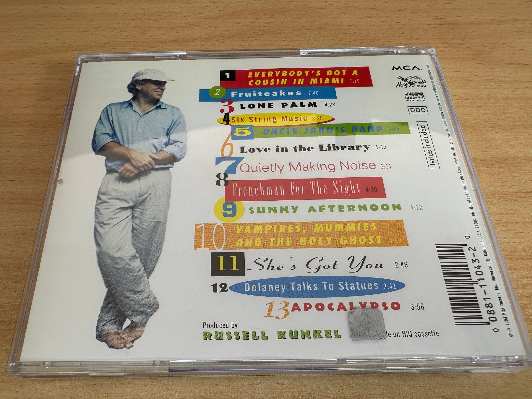 CDs: Jimmy Buffett – Fruitcakes – Gebraucht aus Rikon im Tösstal von Alpenmutz 1