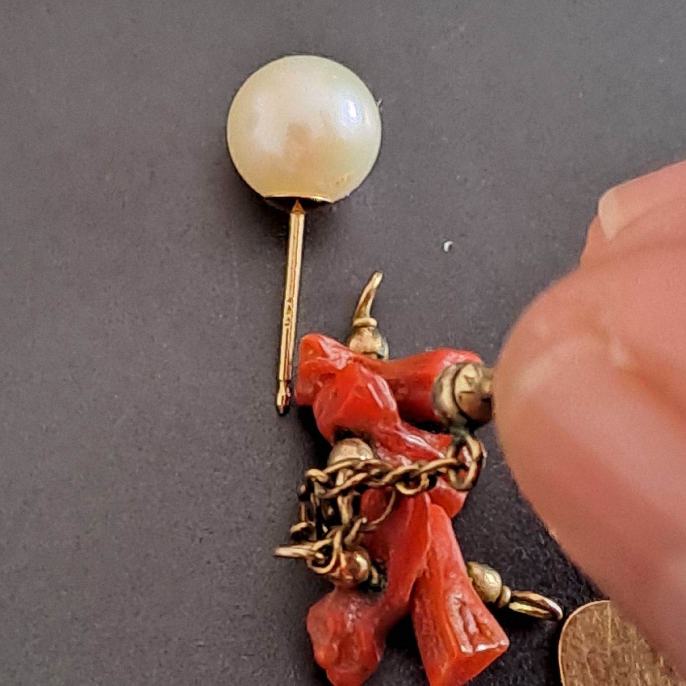 Sonstiger Schmuck: Gold Schmuck – Defekt aus Neuhausen am Rheinfall von Waly... 3