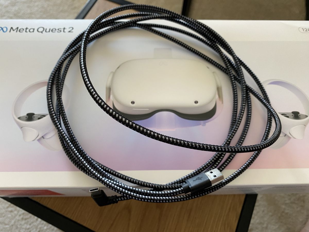 Meta Casco VR: Meta Quest 2 128GB VR-Brille  – Usato da Wangen b. Olten venduto da Isolde_Varin 8