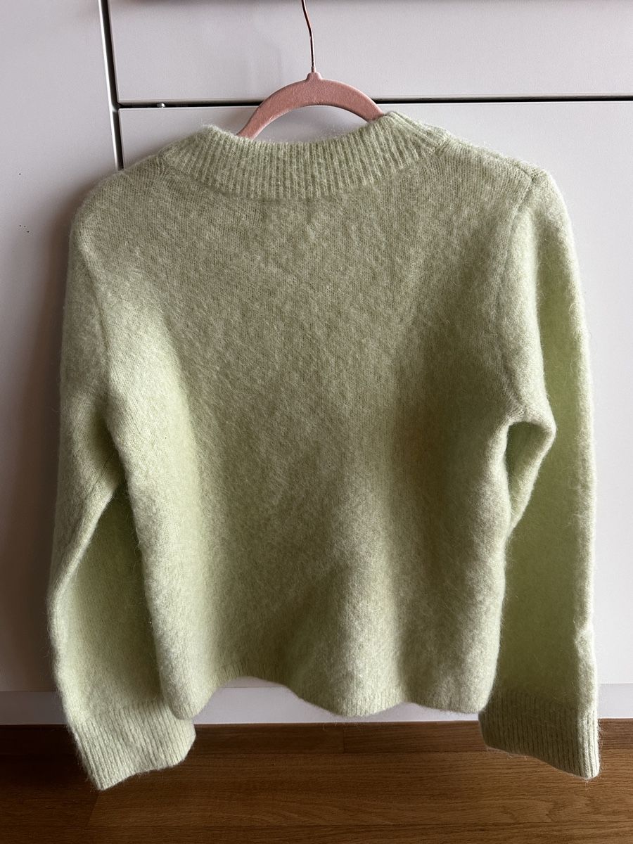 H&M Maglioni & Felpe: Mohair Pullover Lime green H&M Gr. S – Usato da Bern venduto da Tana31 5
