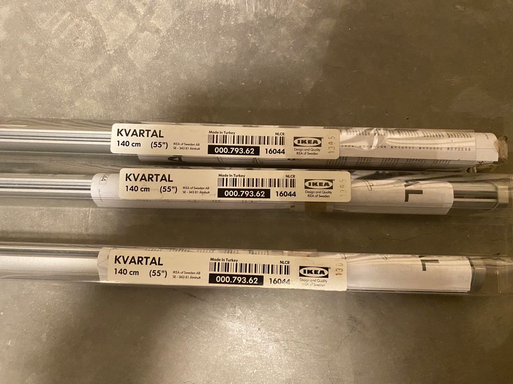 Écrous De Barillet IKEA - Pièce De Rechange 110912 Pour EKEDALEN, RONNINGE - Lot De 4 Neuf