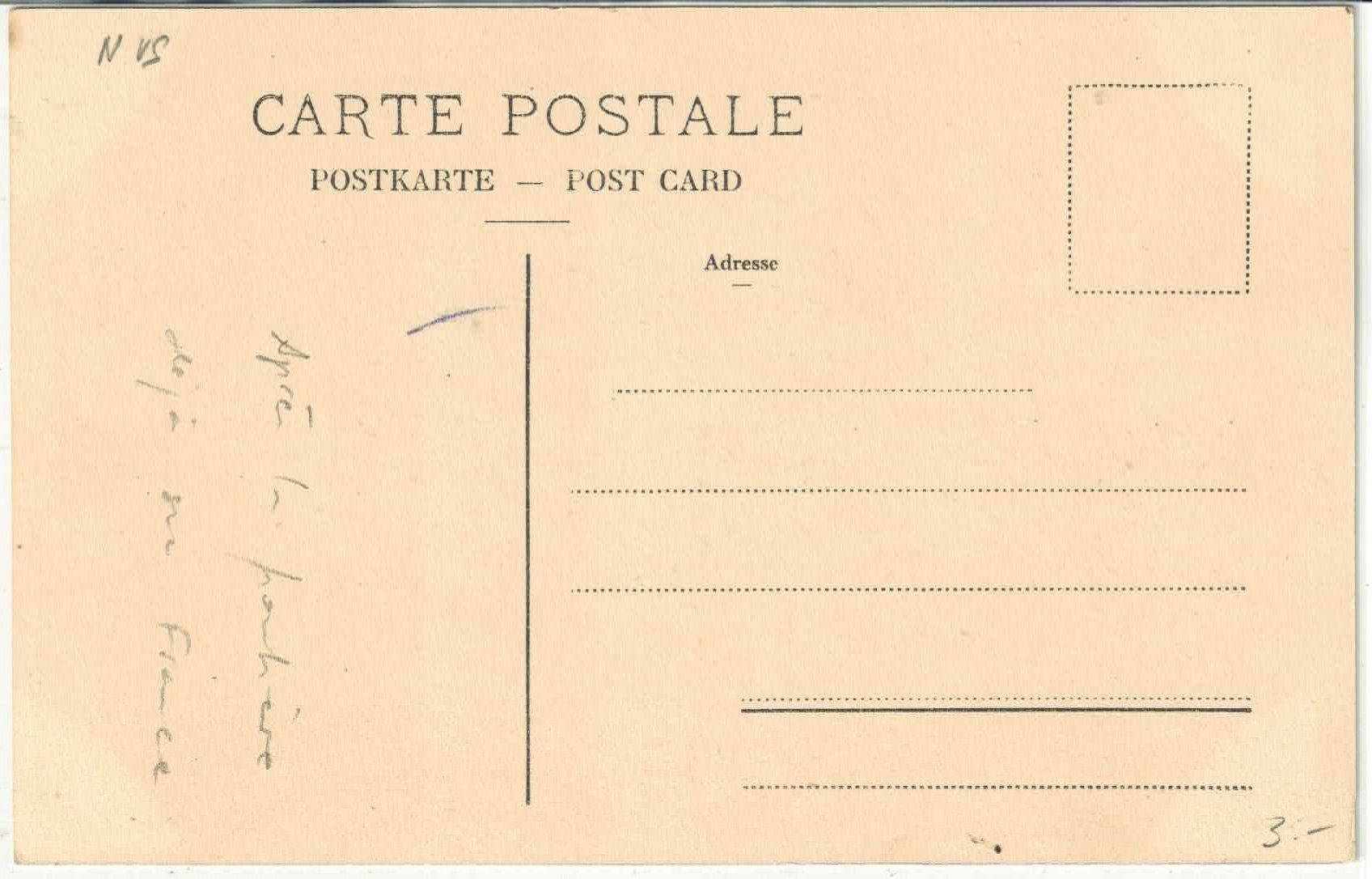 Cartes postales: Route de Chamonix - Chatelard – D'occasion à Ettingen par Kartenplanet 1