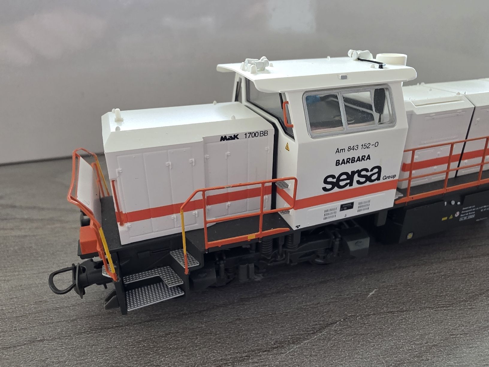 Mehano Trains électriques: Mehano Am 843 "Sersa" AC Digital – D'occasion à Wilen (Sarnen) par bergler 3