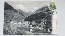 Ferrovia del Gottardo-Airolo 1908
