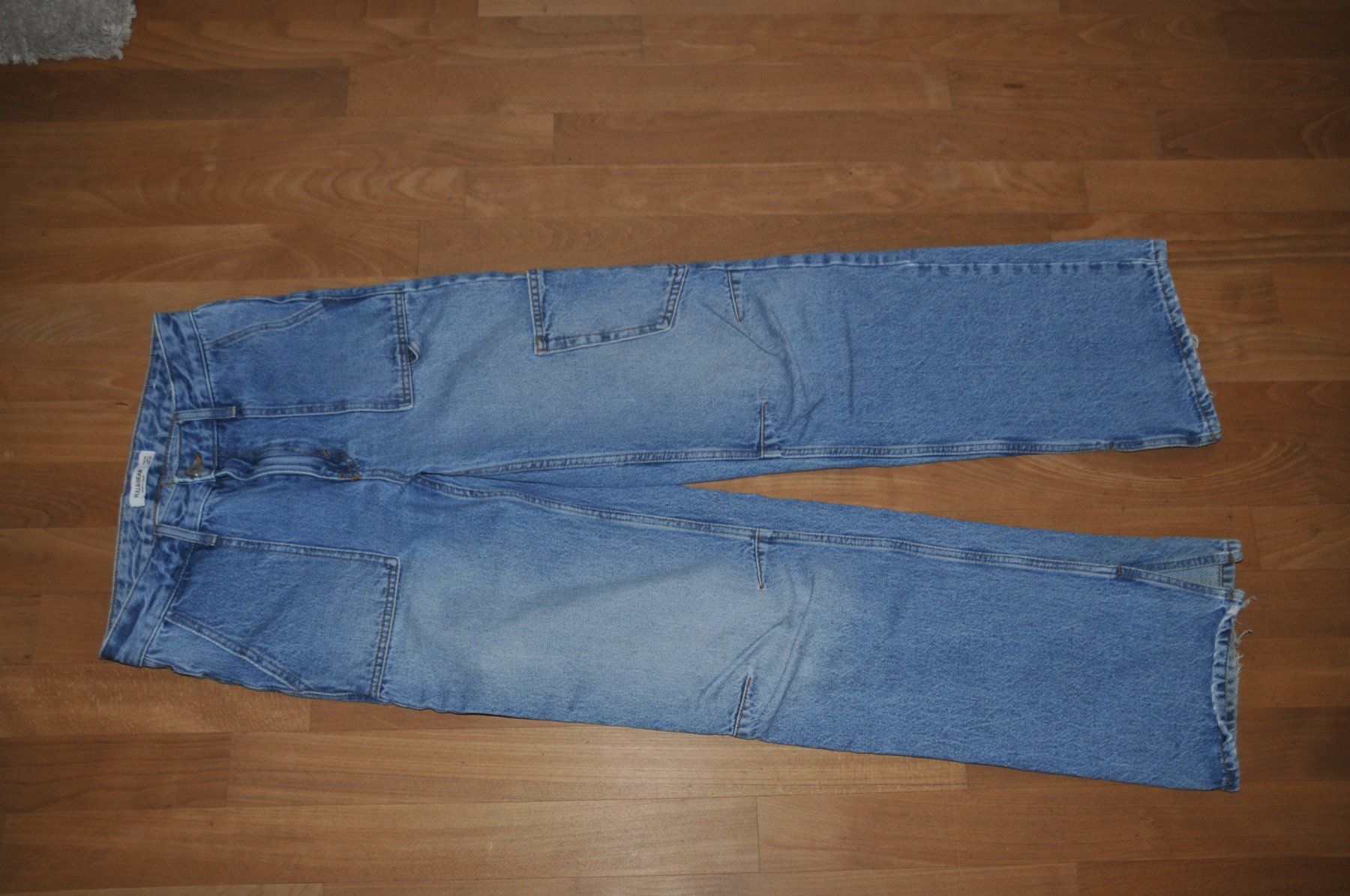 Pull&Bear Jeans: coole Pull&Bear Jeans - guter Zustand - Gr. 36 – Usato da Winterthur venduto da Schwestere
