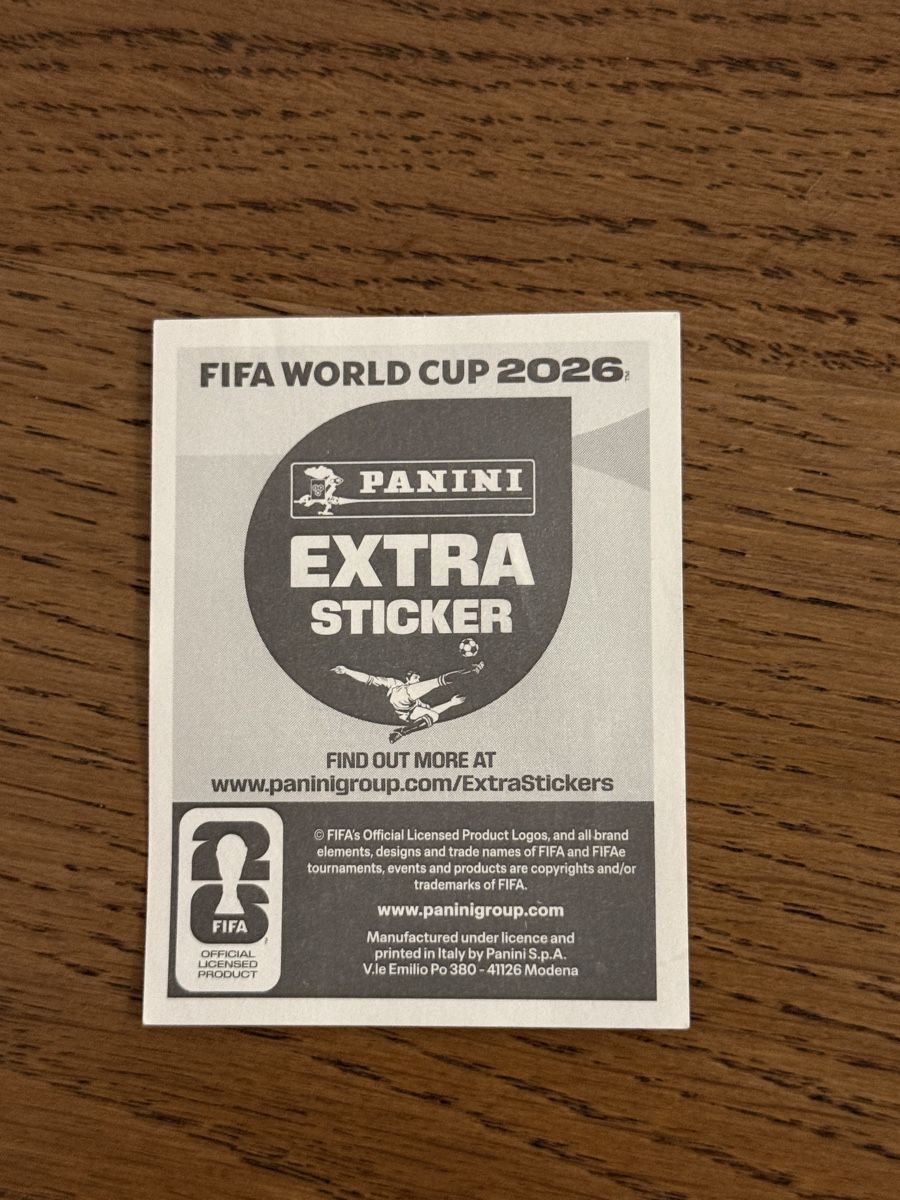 Panini Cartes à collectionner: Panini Cristiano Ronaldo Sticker Extra – Neuf (Voir description) à Fahrweid par steias 1