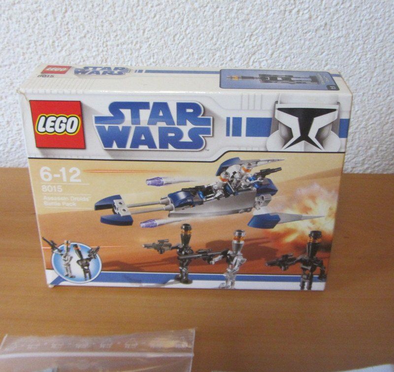 Lego Kit di costruzioni: LEGO Star Wars 8015 " Assassin Droids Battle Pack " – Usato da Kreuzlingen venduto da Han-Solo-68 2