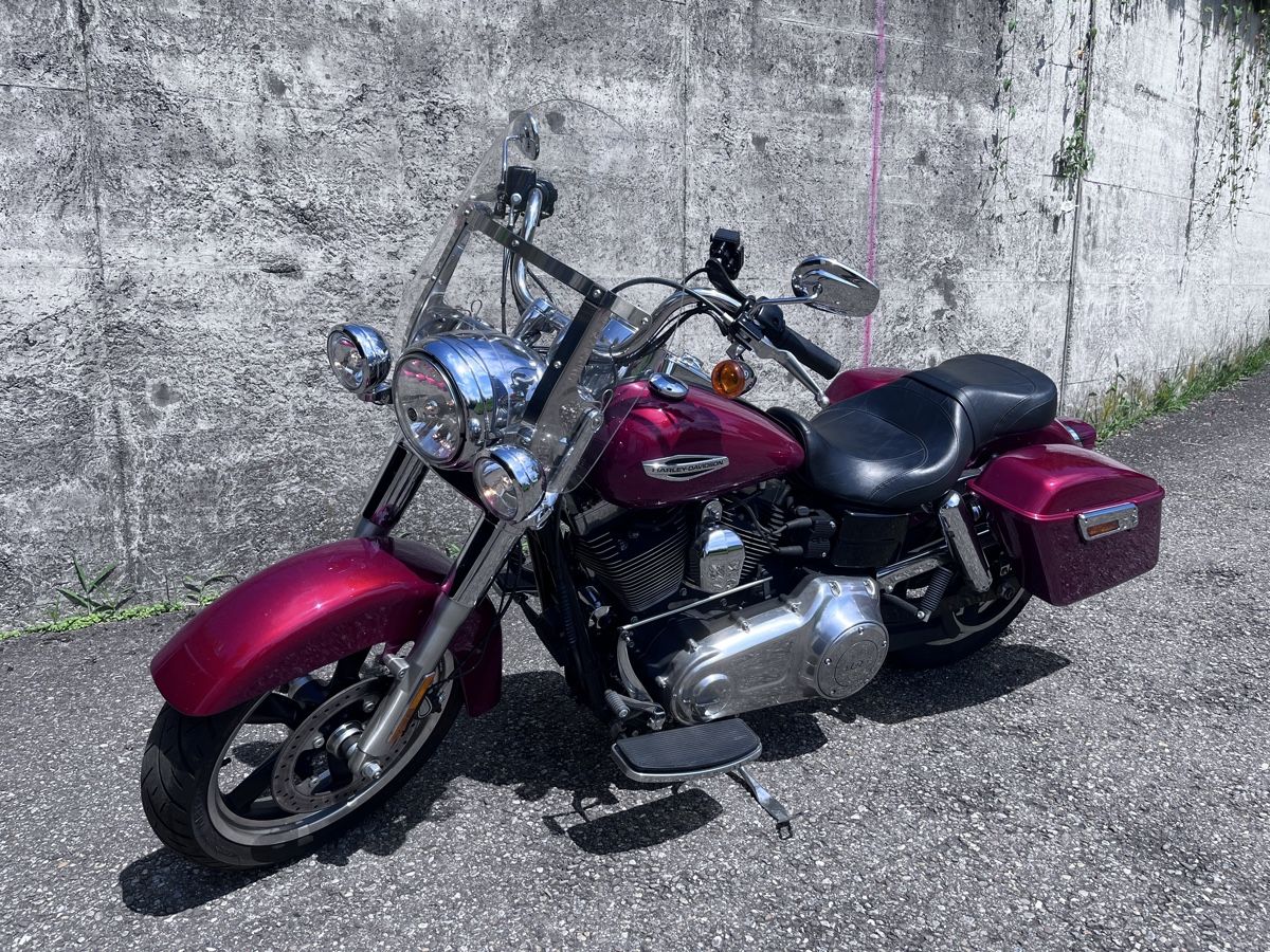 Chopper: Harley Davidson FLD Dyna – Usato da Zufikon venduto da Wunschoase7 2
