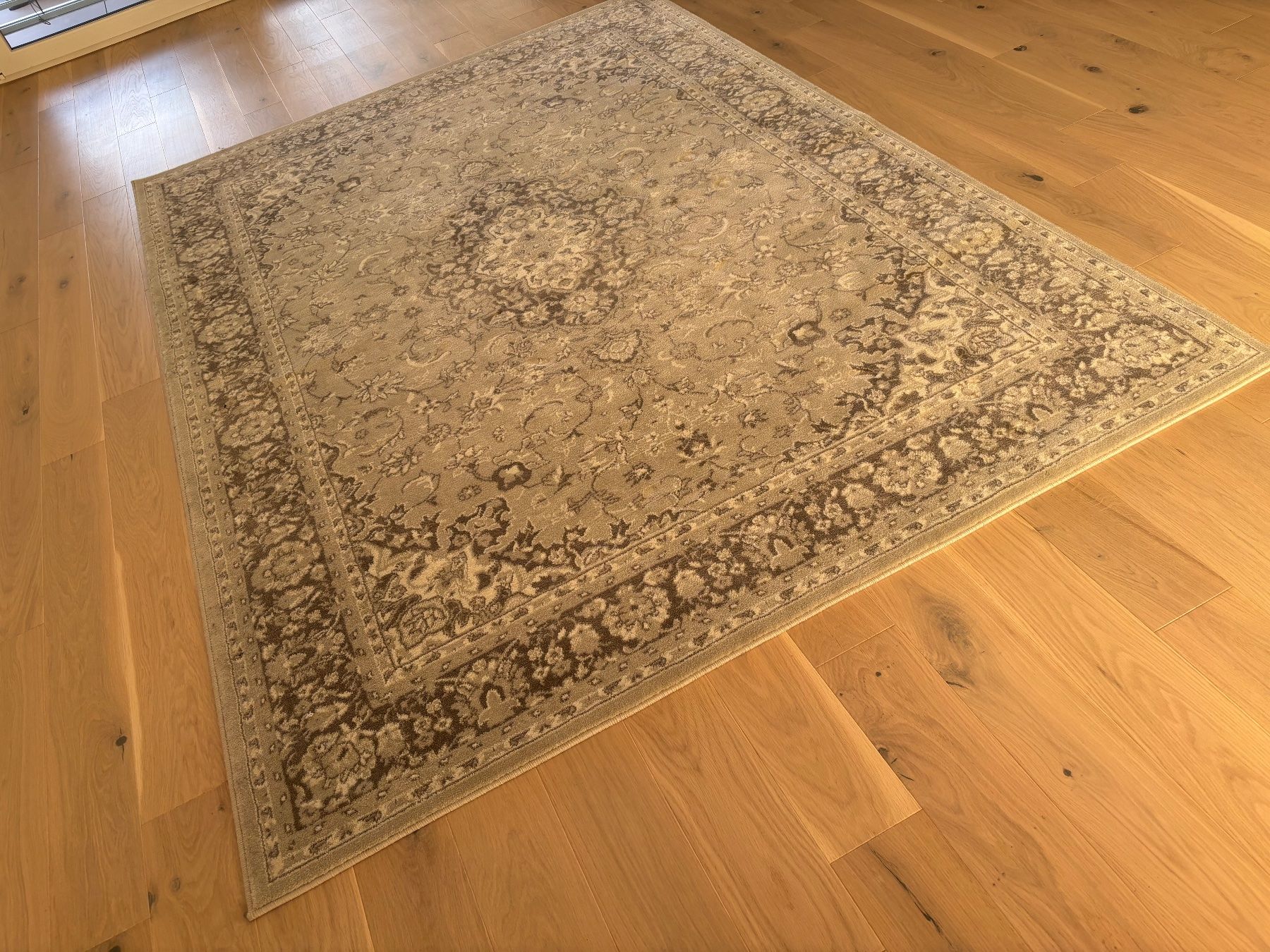 Tappeti: Kurzflor Teppich grau 170x230cm – Nuovo (secondo la descrizione) da Lömmenschwil venduto da pv_cr 2