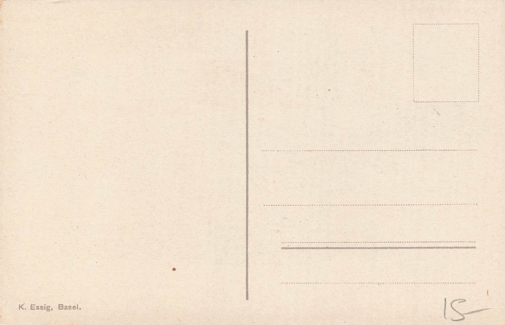 Cartes postales: Gruss aus Basel litho – D'occasion à Biasca par Blenio71 1