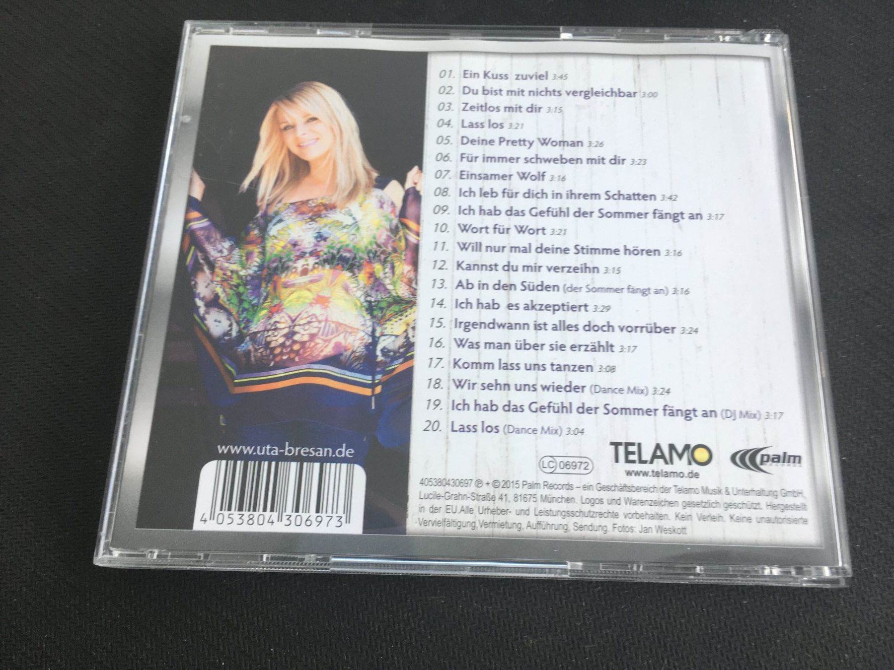 CD: Uta Breson - Das Beste -CD- – Usato da St.Gallen venduto da MedienJoe 2