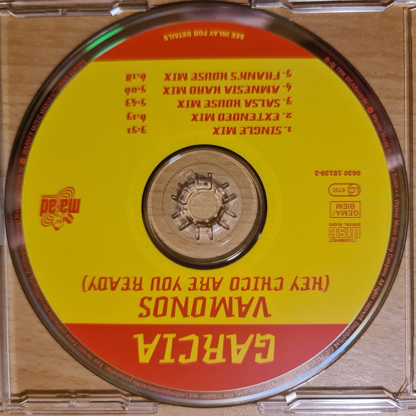 CDs: Garcia Vamonos – D'occasion à Dintikon par Vexi 1