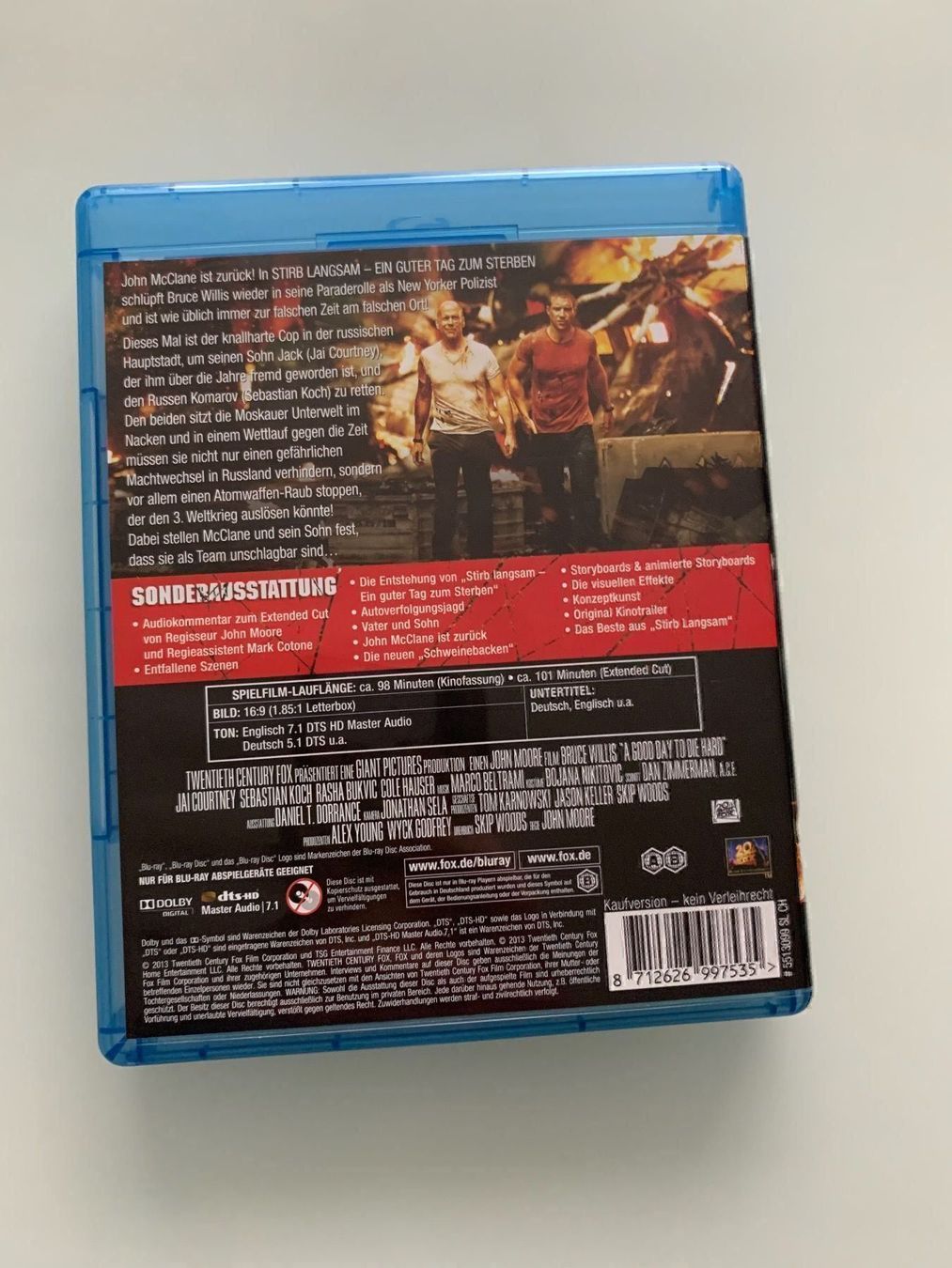 Alle DVDs: stirb langsam ein guter tag zum sterben – Gebraucht aus Goldach von ztp 2