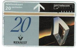 Telefonkarte Niederlande R-092 Renault ungebraucht