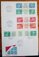 B84) S63L-65, 66-67L, Zwischensteg FDC Kt 83.-